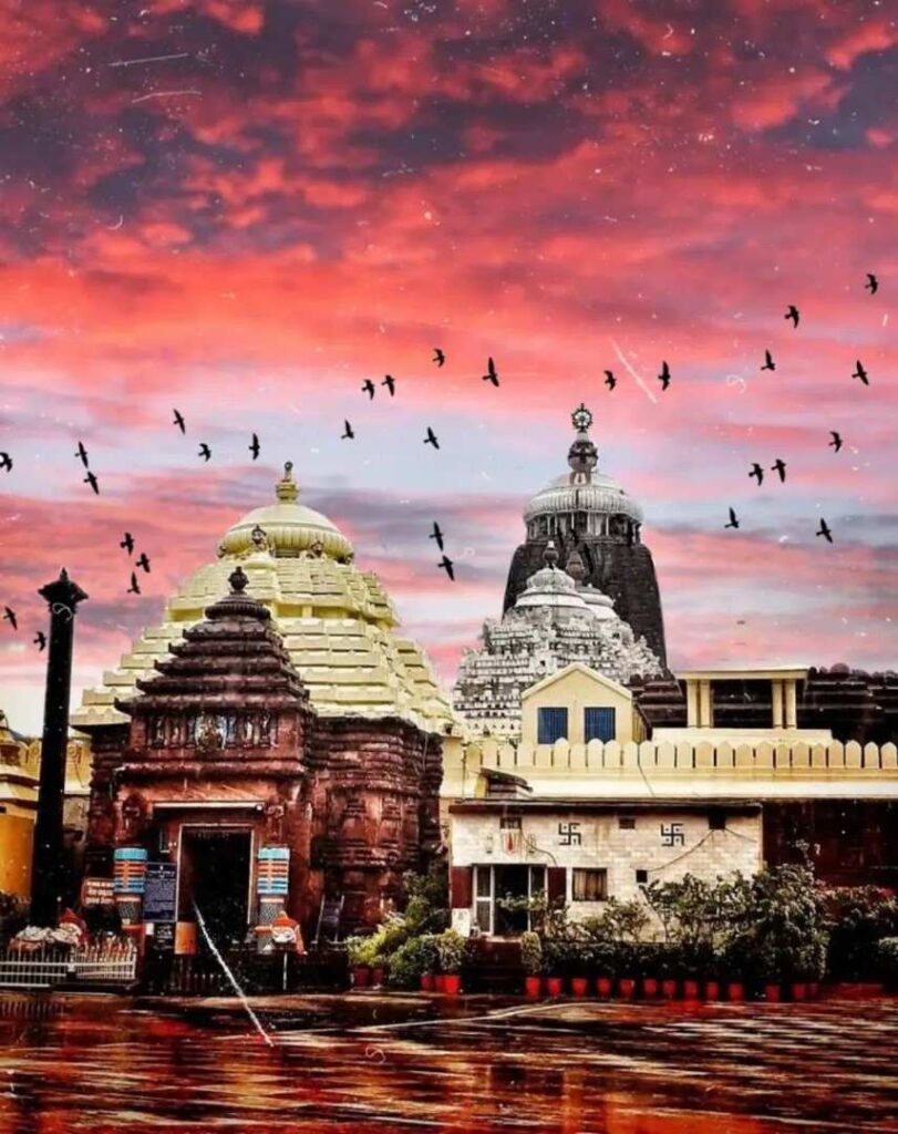 image of puri jagannath temple