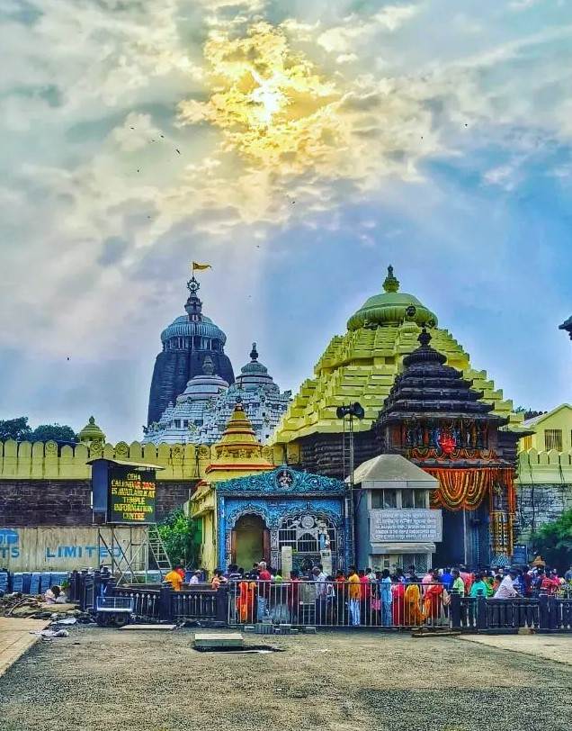 jagannath temple puri photo