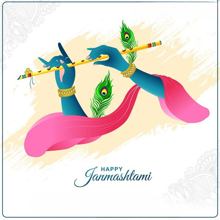 janmashtami status image