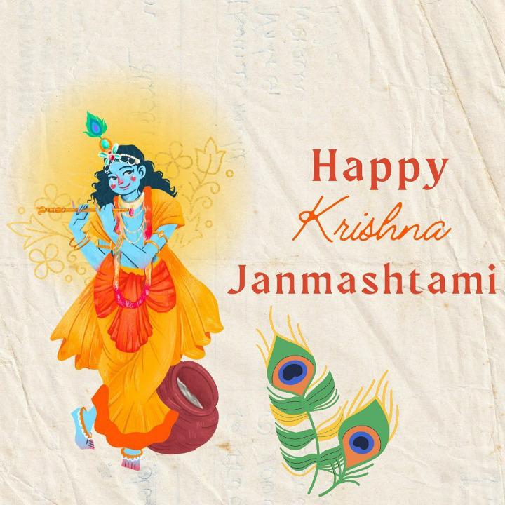 krishna janmashtami wallpapers