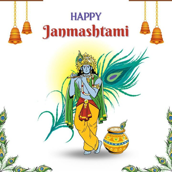 krishna photo janmashtami