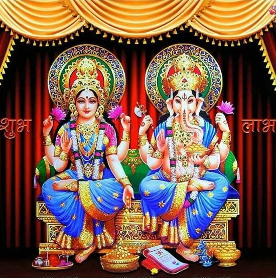 128+ Ultimate Ganesh Lakshmi Photos Collection 14 laxmi ganesh hd wallpaper