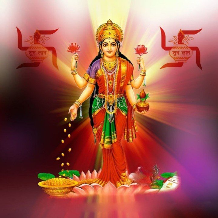 Goddess Maa Lakshmi - God HD Wallpapers
