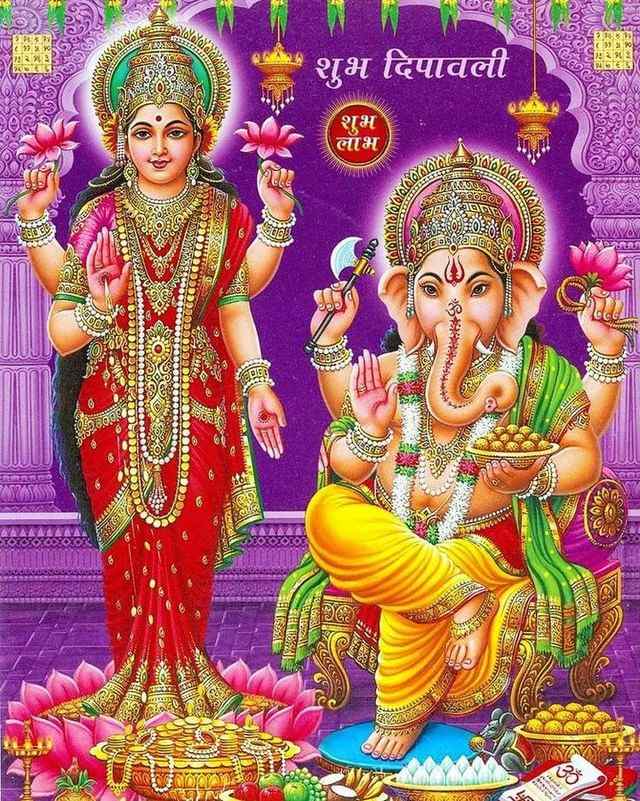 128+ Ultimate Ganesh Lakshmi Photos Collection 7 laxmi ganesh ji wallpaper