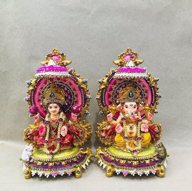 128+ Ultimate Ganesh Lakshmi Photos Collection 21 laxmi ganesh picture