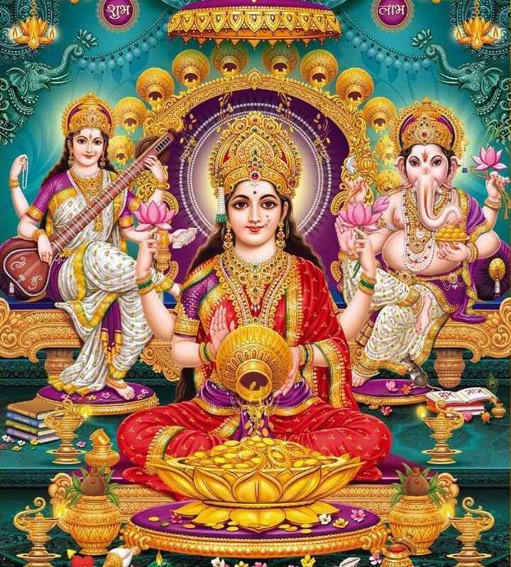 122+ HD Laxmi Ganesh and Saraswati Images Latest Collections 8 maa laxmi ganesh saraswati photo
