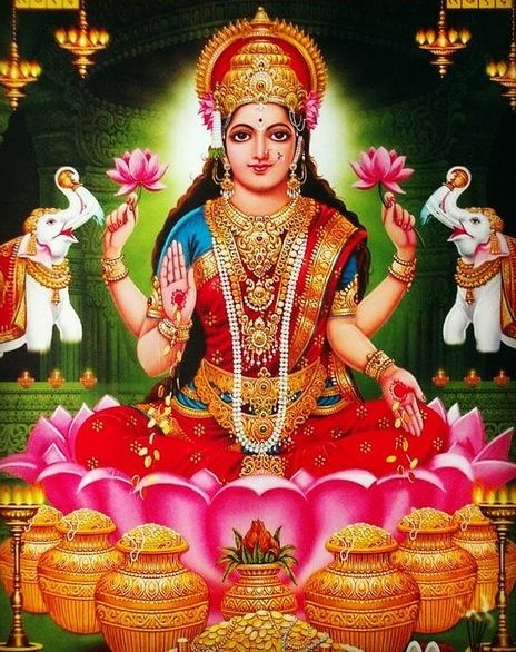 Lakshmi Hd Wallpaper For Android Phone - HinduWallpaper