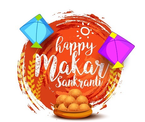 makar sankranti laddu image