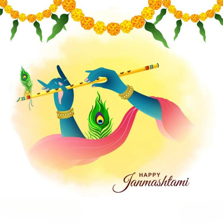 photo krishna janmashtami