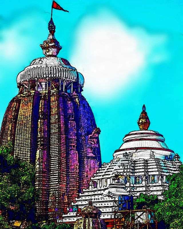 sri jagannath temple hd wallpapers