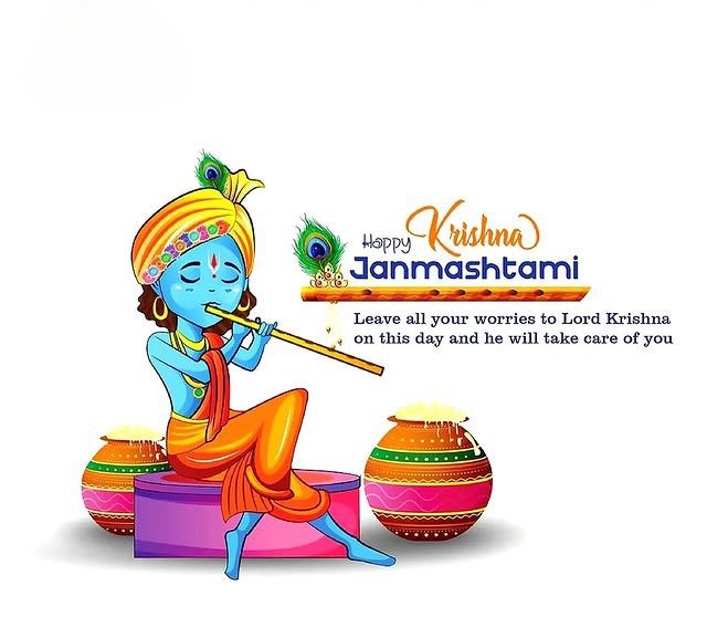 wallpaper of krishna janmashtami