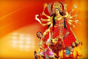 durga maa wallpaper