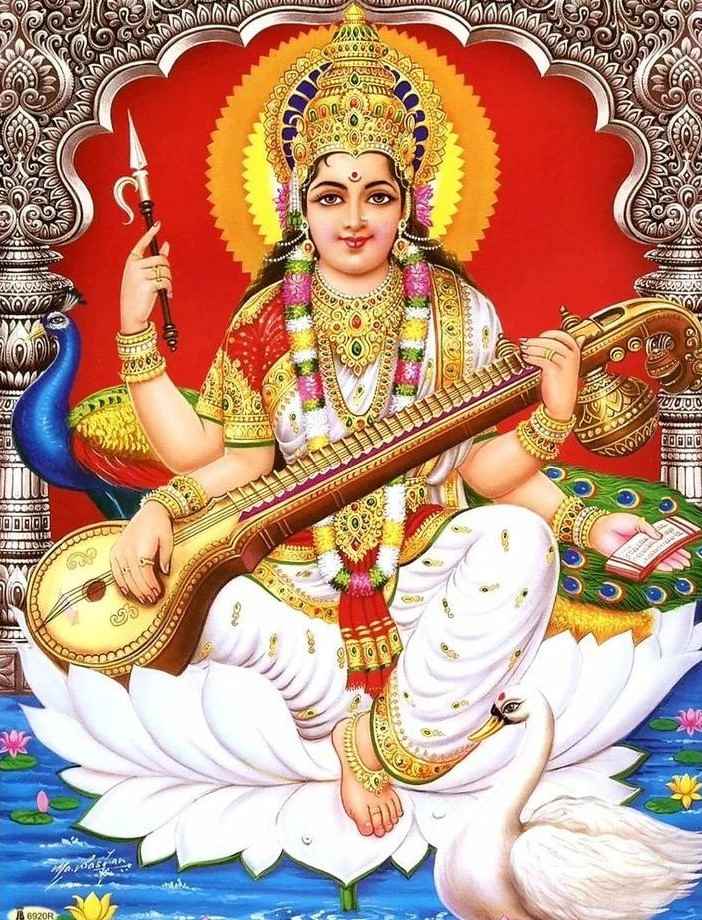 hd image of saraswati
