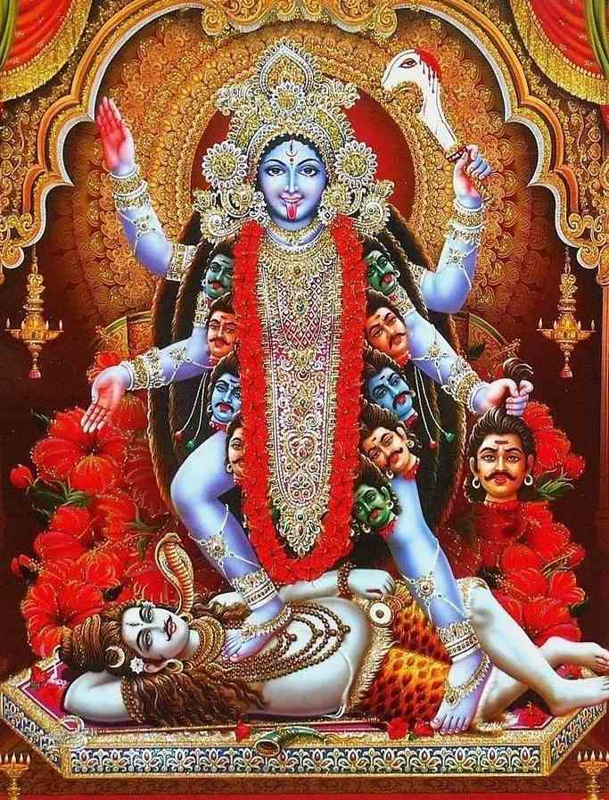 hd wallpaper kali maa 1