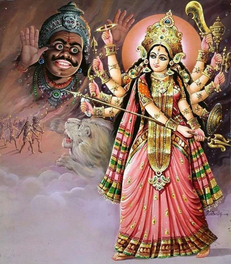 hd wallpaper of durga mata