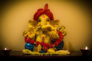 ॐ श्री गणेशाय नमः मंत्र | Om Shree Ganeshay Namah in Hindi 1 lord ganesha