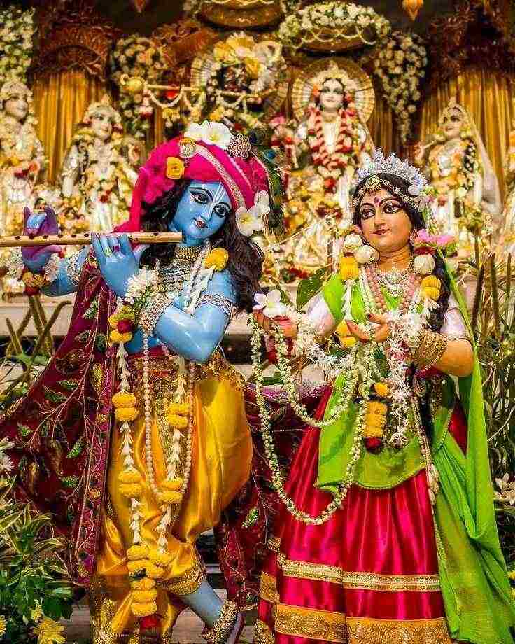 beautiful image radha krishna