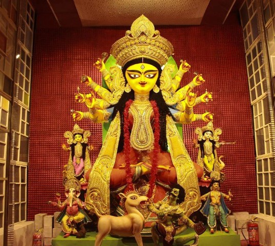 bengali durga maa picture