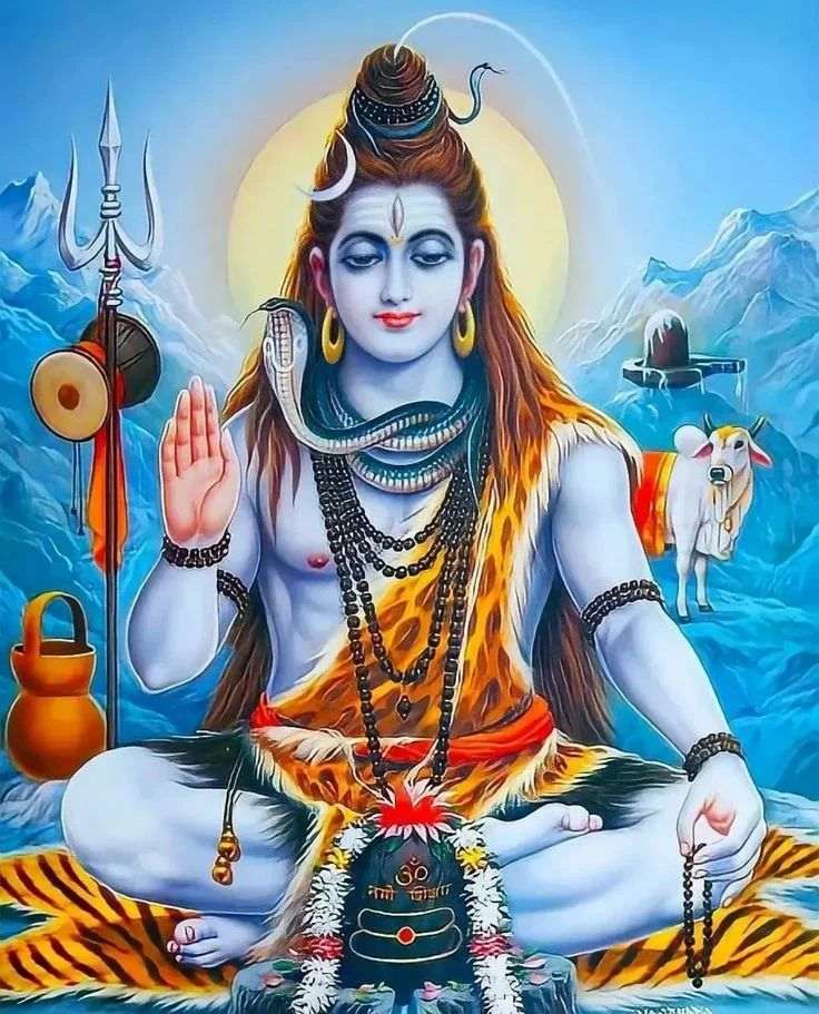 MAHADEV❤️ | Lord photo, Lord shiva, Cute love images