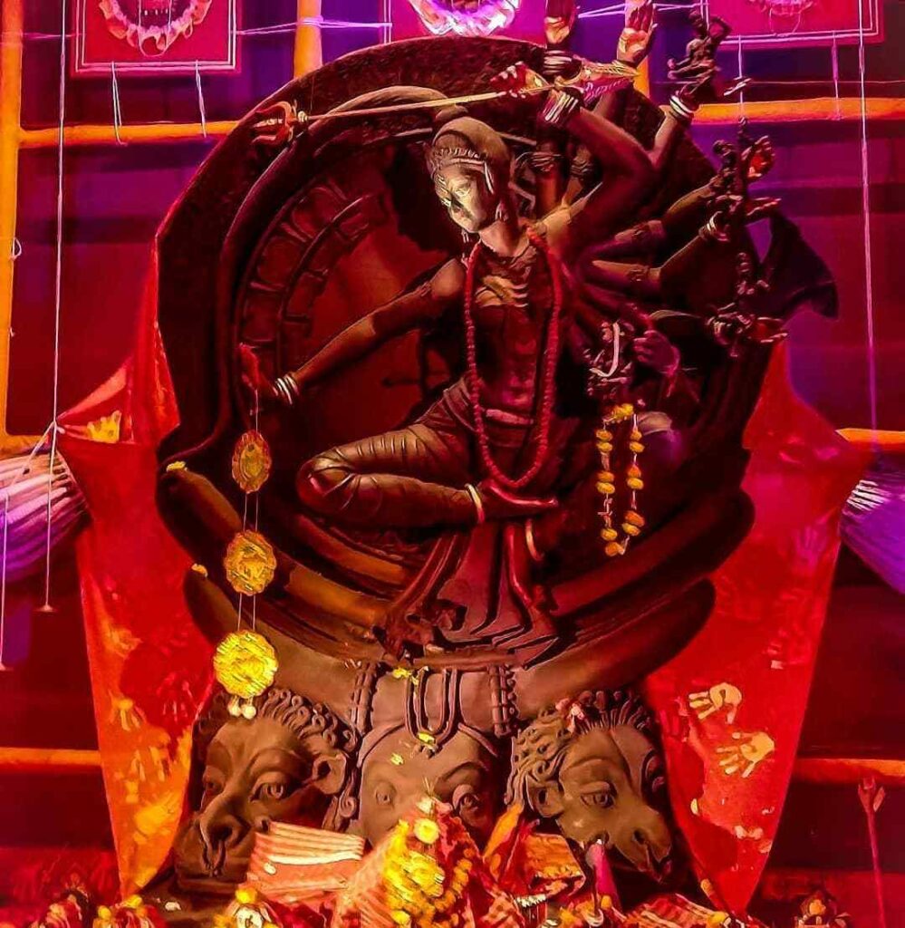 durga astami image