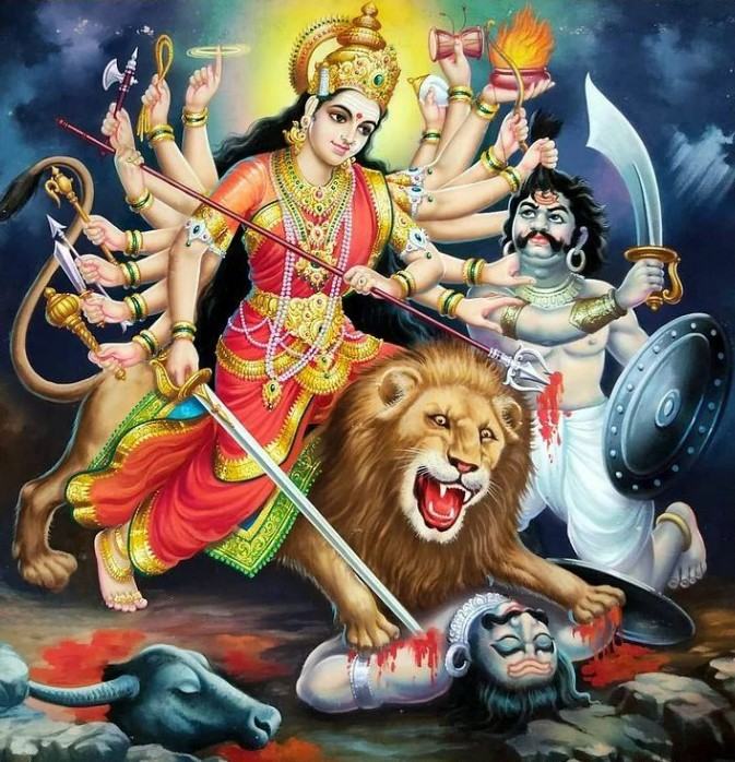 durga maa hd wallpapers