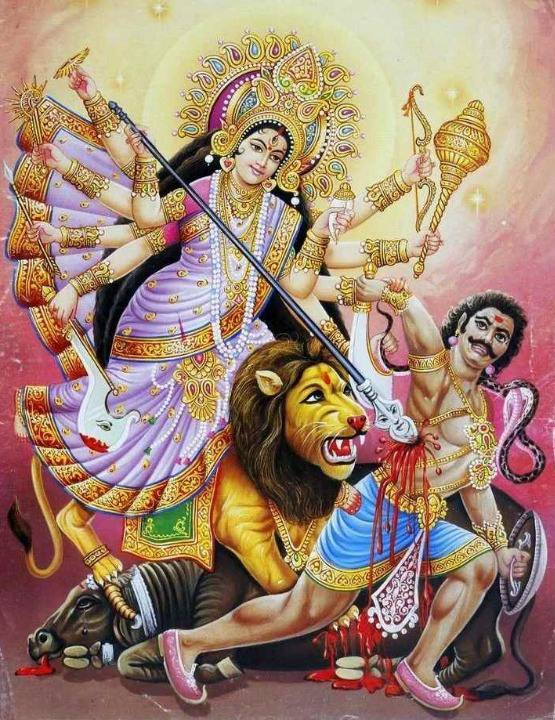 3430 Durga Maa Wallpaper Images Stock Photos  Vectors  Shutterstock
