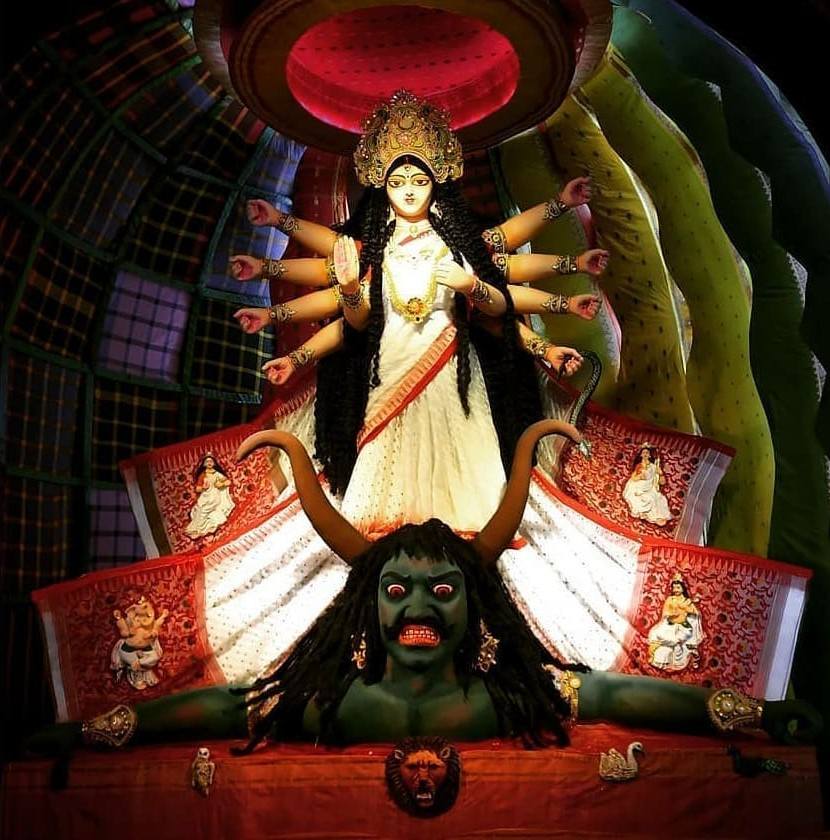 durga mata hd photo