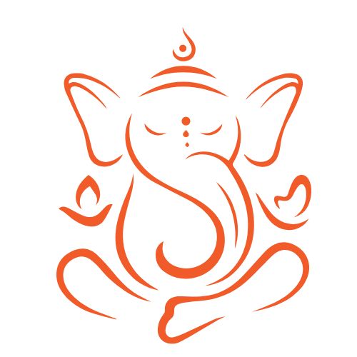 Ganesh Chaturthi Logo png download - 512*512 - Free Transparent Ganesha png  Download. - CleanPNG / KissPNG