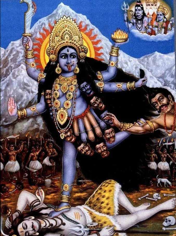god kali picture wallpaper