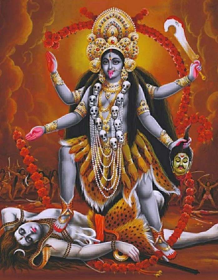 goddess kali picture wallpaper