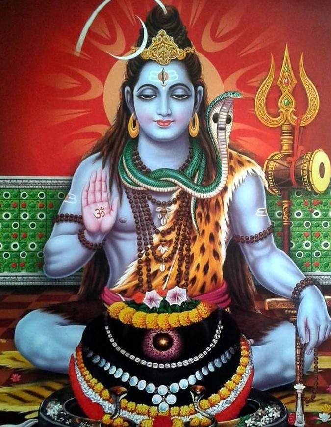 har har mahadev photo