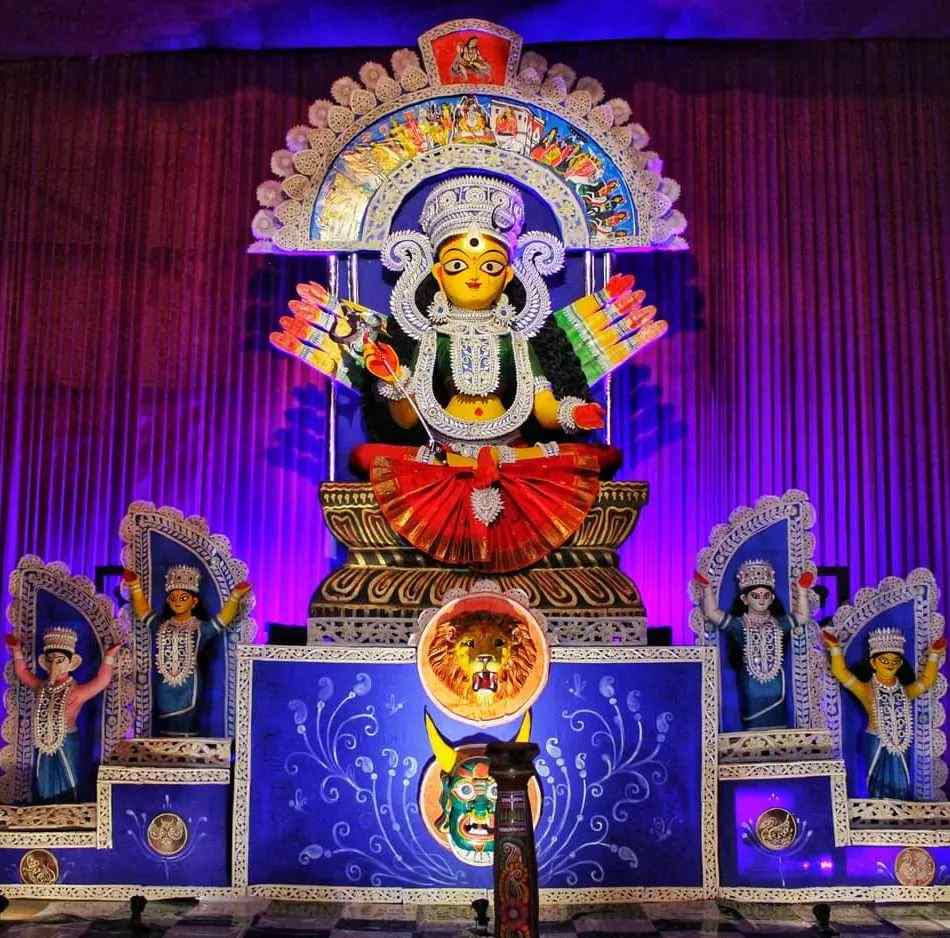 hd durga maa photo