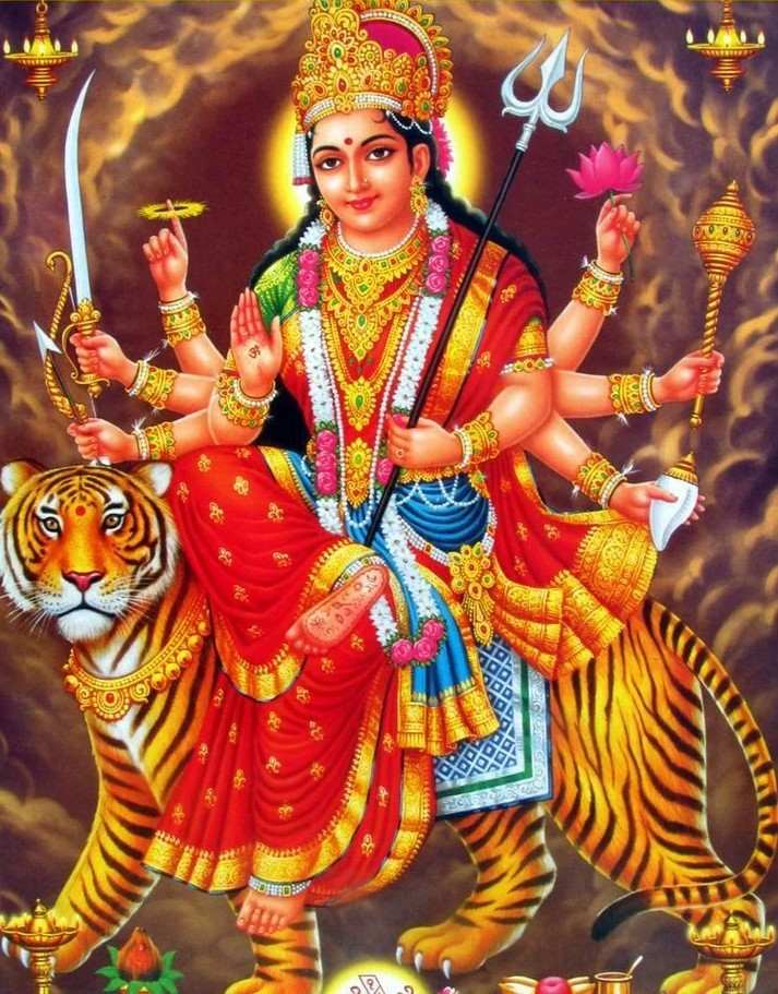 hd wallpaper jai mata di