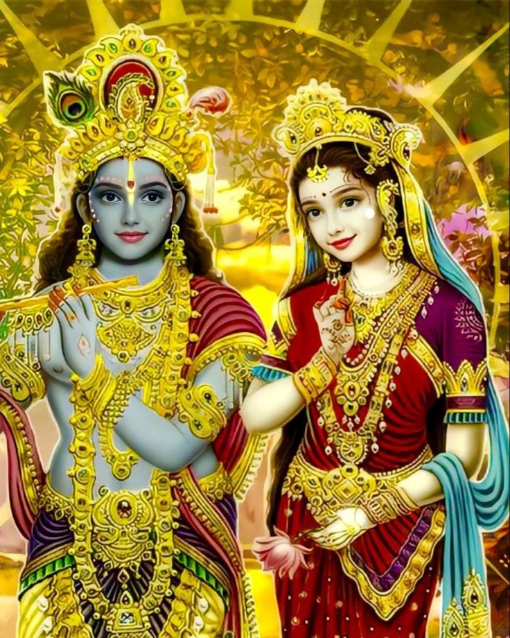 krishna and radha wallpapers