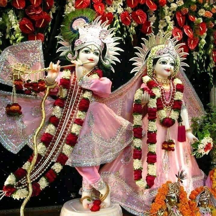 images lord krishna and radha