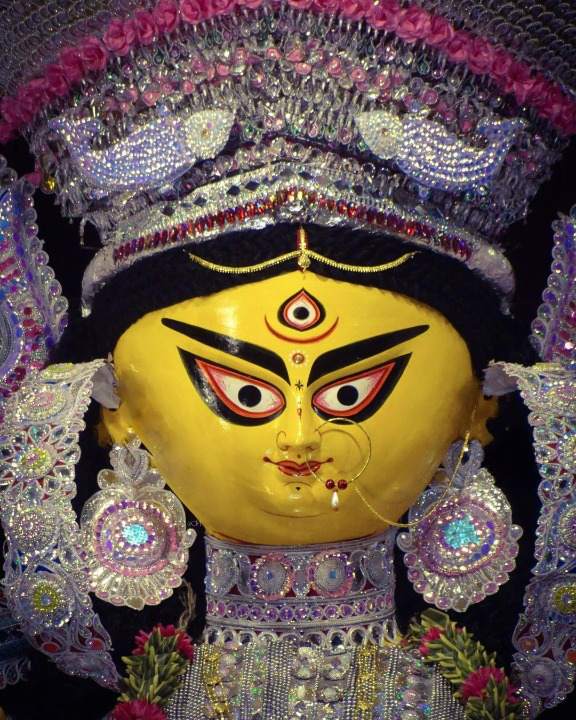 images of maa durga face