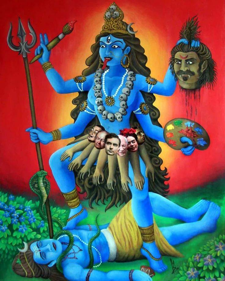 jai maa kali wallpaper hd