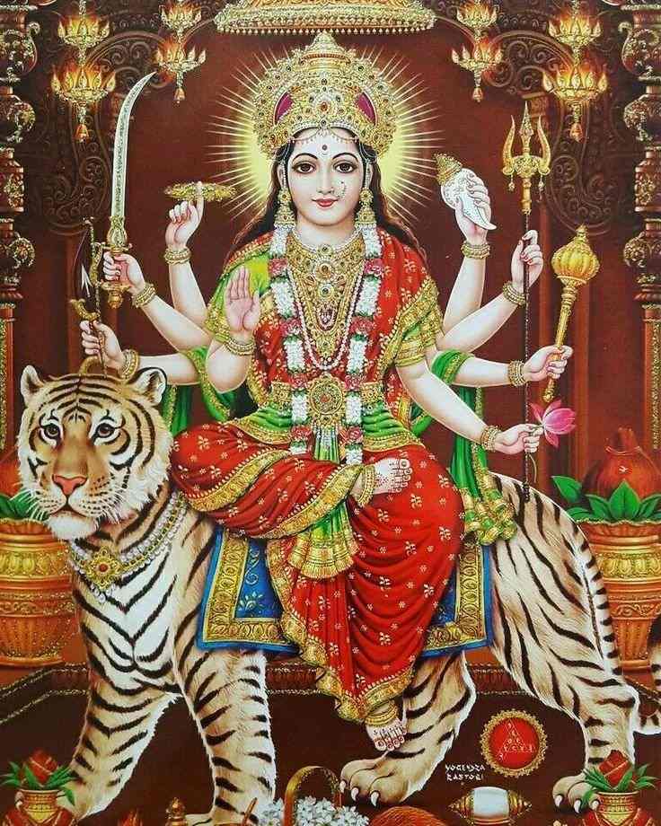 jai mata di 3d wallpaper