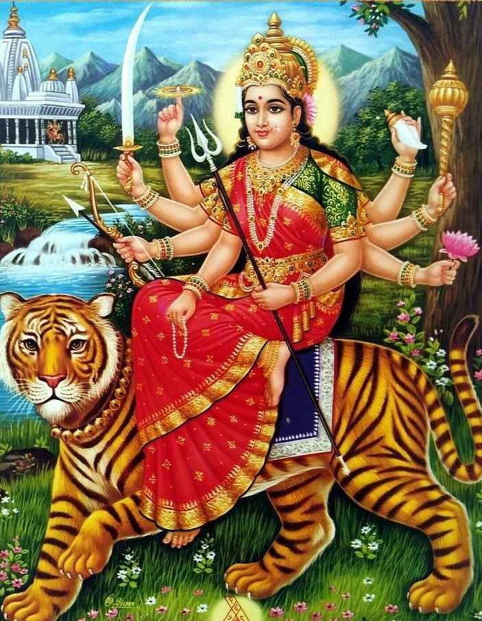jai mata di hd wallpaper
