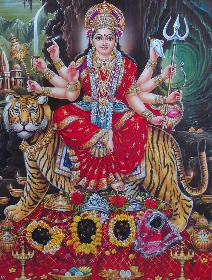 jai mata di photo hd wallpaper download