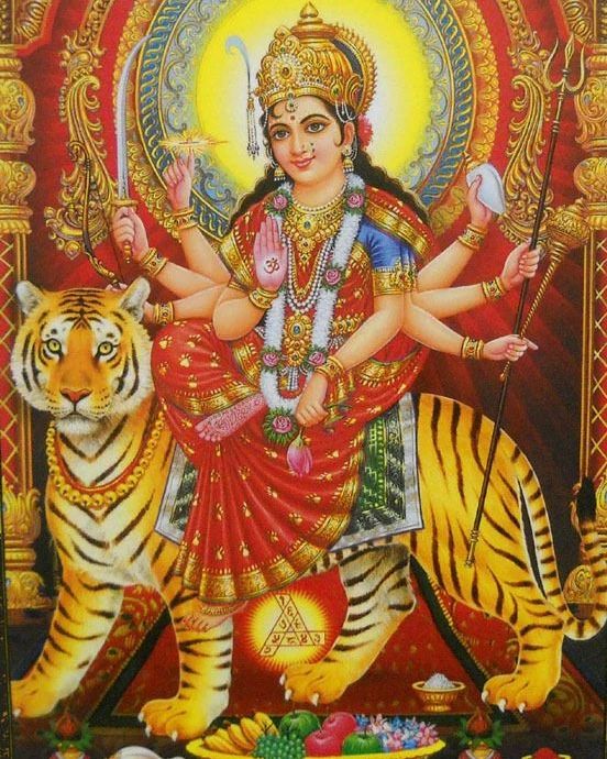 jai mata di photo wallpaper