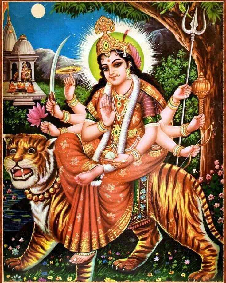 jai mata di wallpaper