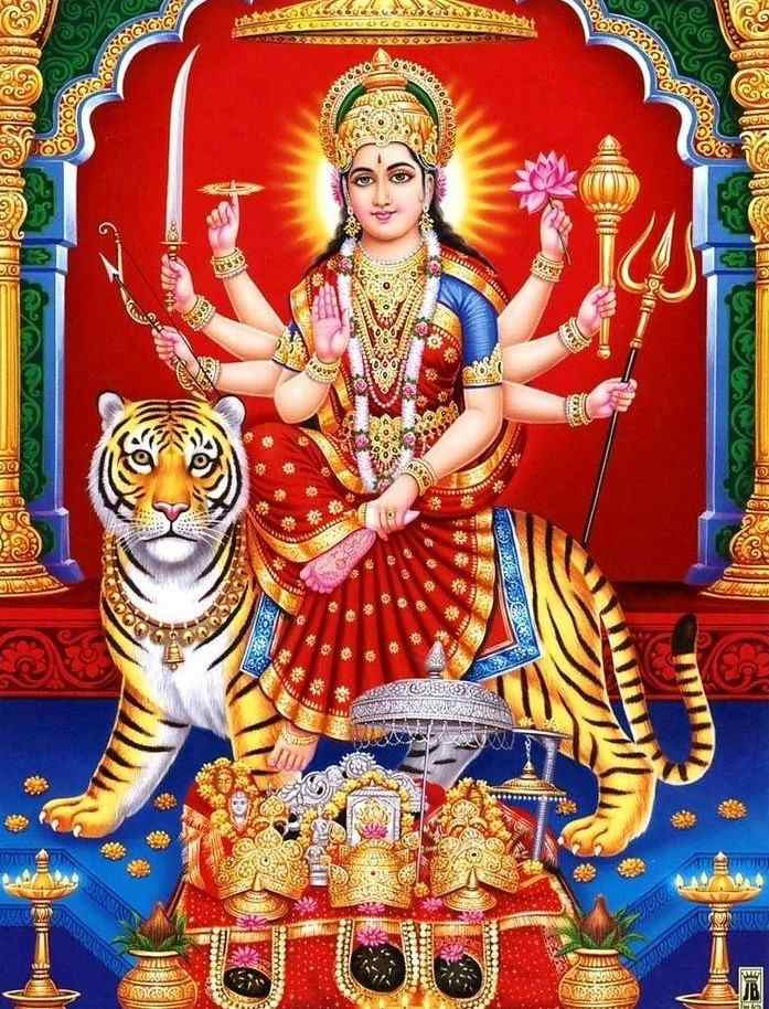 jai mata di wallpapers hd