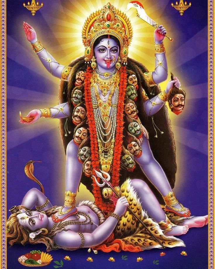 kali maa ke wallpaper