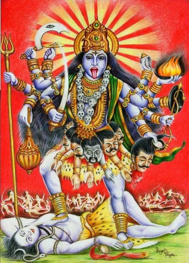 kali maa picture wallpaper