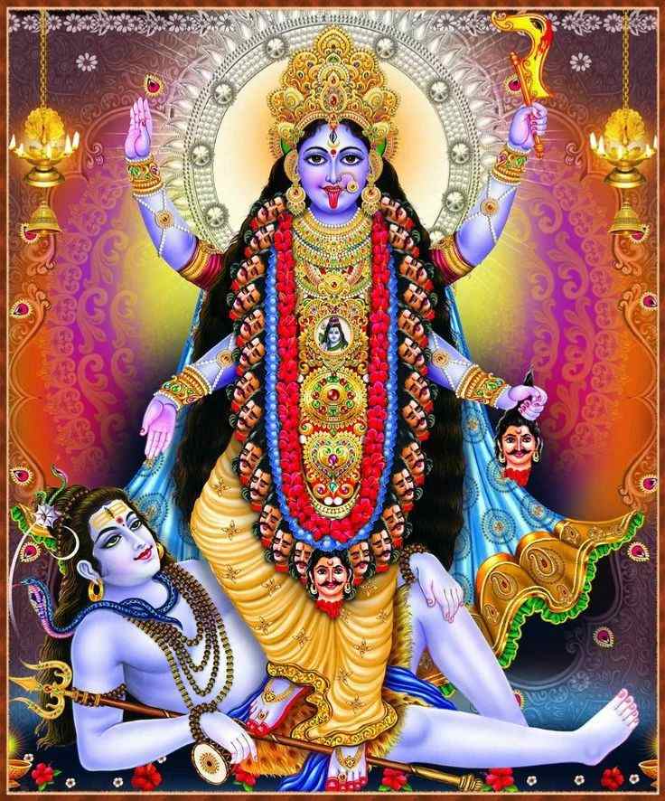 kali mata 3d wallpaper