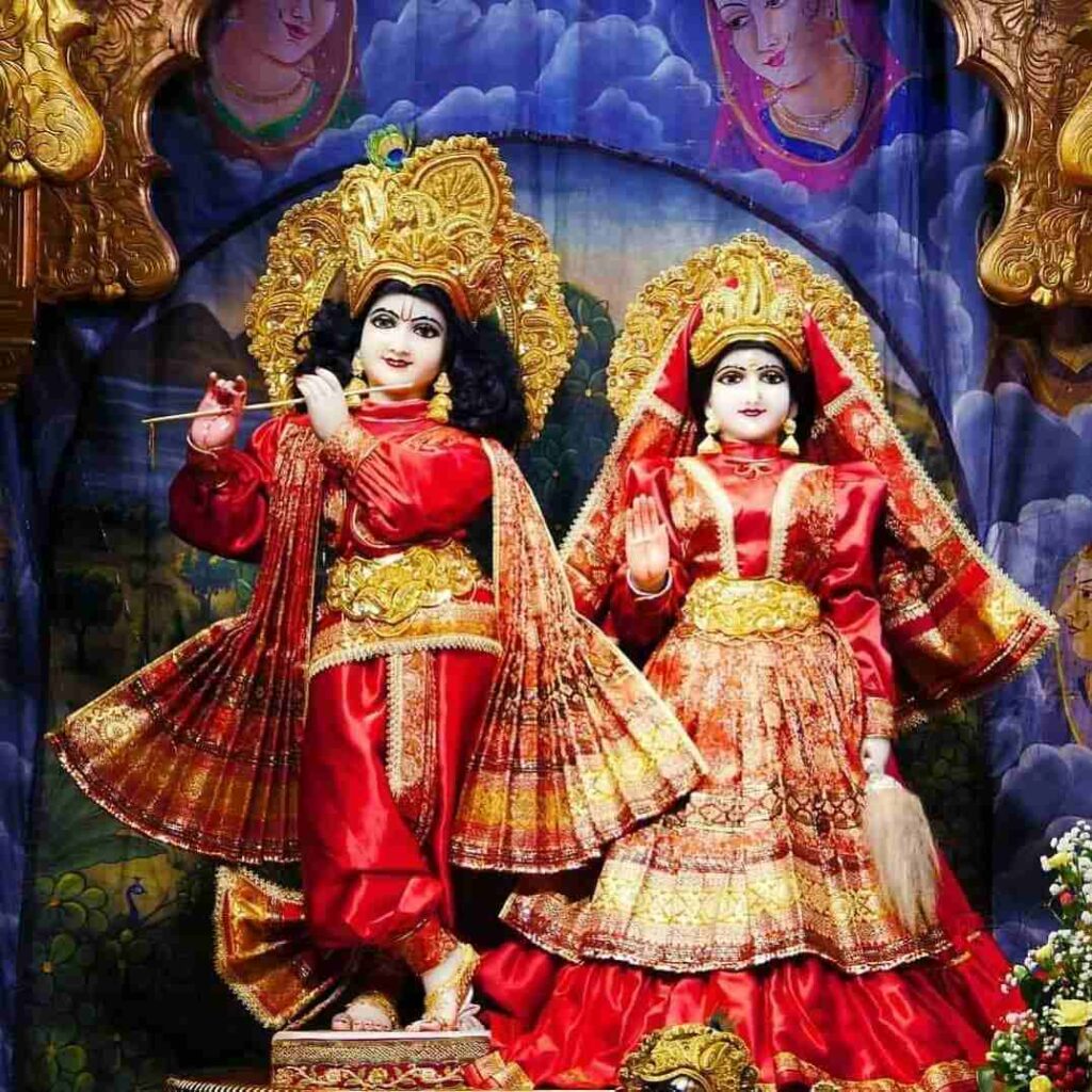 krishna radha god images