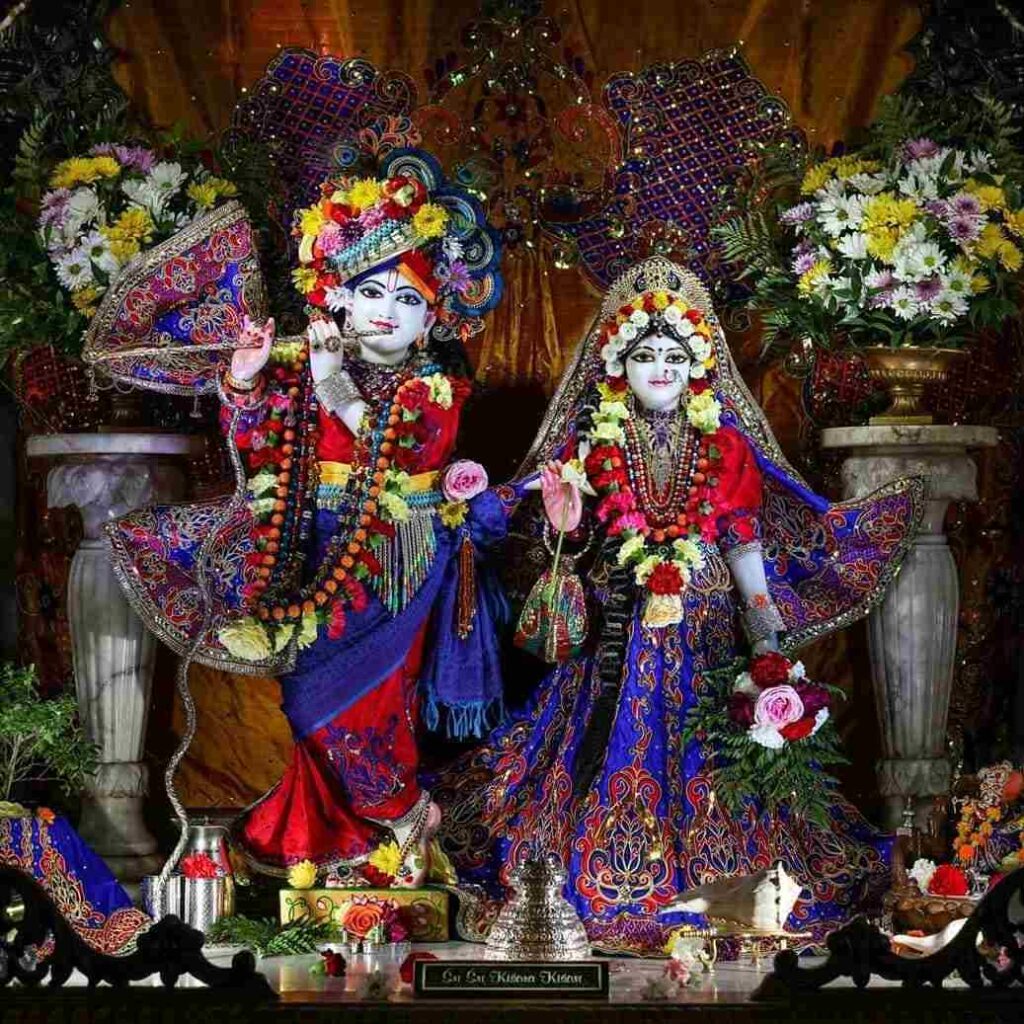 lord krishna images radha