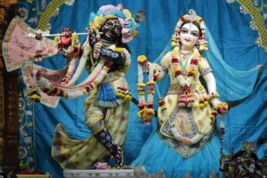 Banke Bihari Mujhko Dena Sahara Lyrics 3 lord radha & krishna