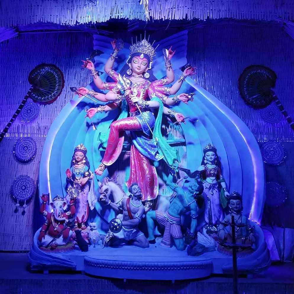 maa durga best image